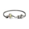 Bracciale Start Trollbeads,  Orchidea Eterna