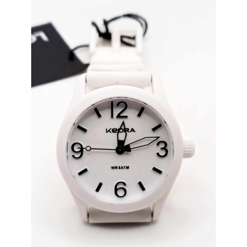 Orologio unisex in silicone con numeri - SAYA SHOP ONLINE OUTLET