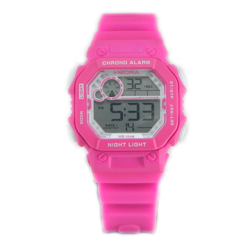 Orologio bambini digitale, silicone, unisex - SAYA SHOP ONLINE OUTLET