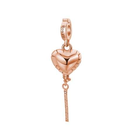 ROSATO CHARM PALLONCINO CUORE | SAYA SHOP ONLINE