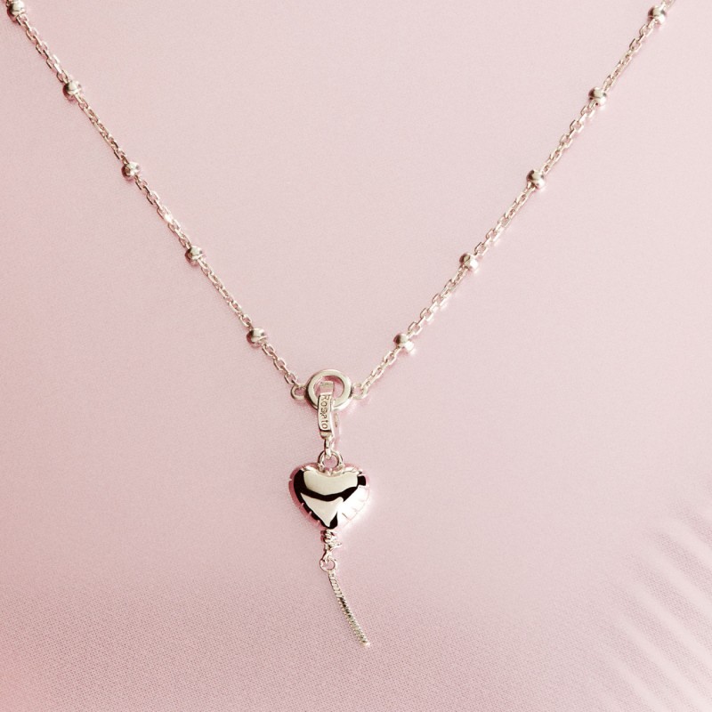 ROSATO CHARM PALLONCINO CUORE | SAYA SHOP ONLINE