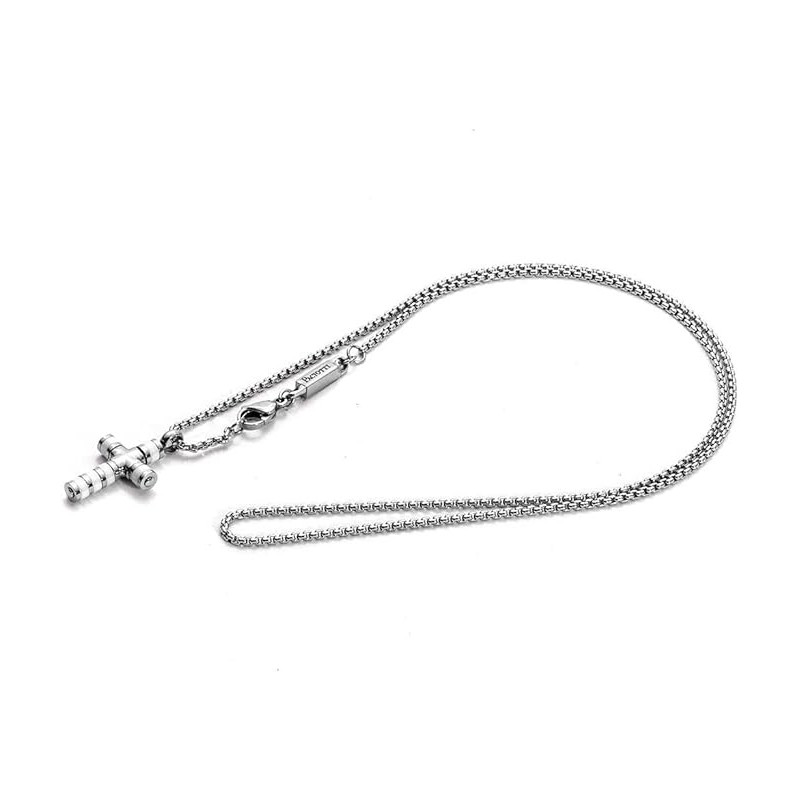 4US Paciotti Collana uomo in Acciaio | SAYA SHOP ONLINE