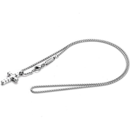 4US Paciotti Collana uomo in Acciaio | SAYA SHOP ONLINE