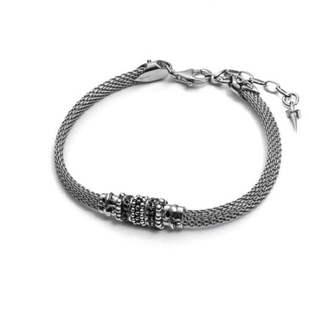 Bracciale uomo in argento galvanica vintage - SAYA SHOP ONLINE
