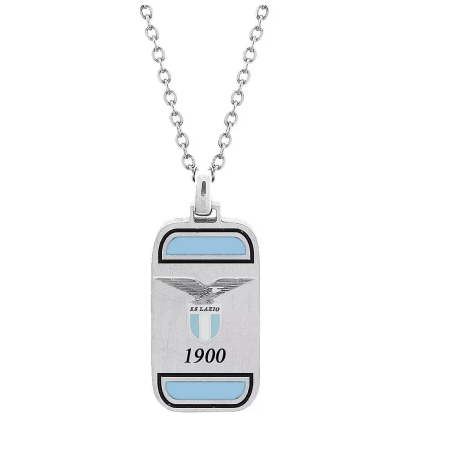 collana uomo gioielli S.S. Lazio Gioielli Squadre - SAYA SHOP ONLINE OUTLET