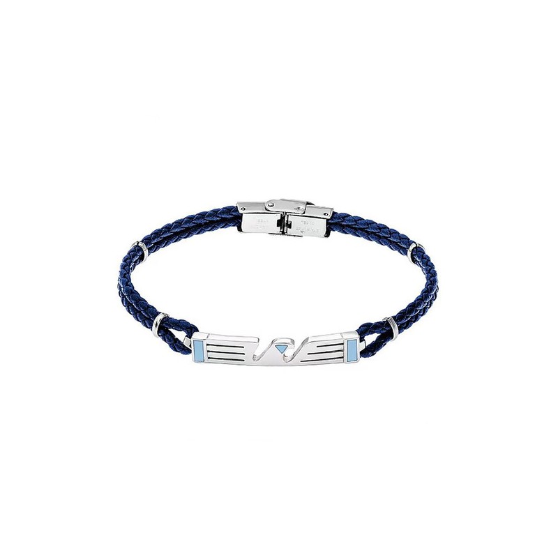 Bracciale cordino uomo Squadra Lazio - SAYA SHOP ONLINE OUTLET