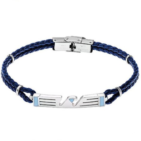 Bracciale cordino uomo Squadra Lazio - SAYA SHOP ONLINE OUTLET