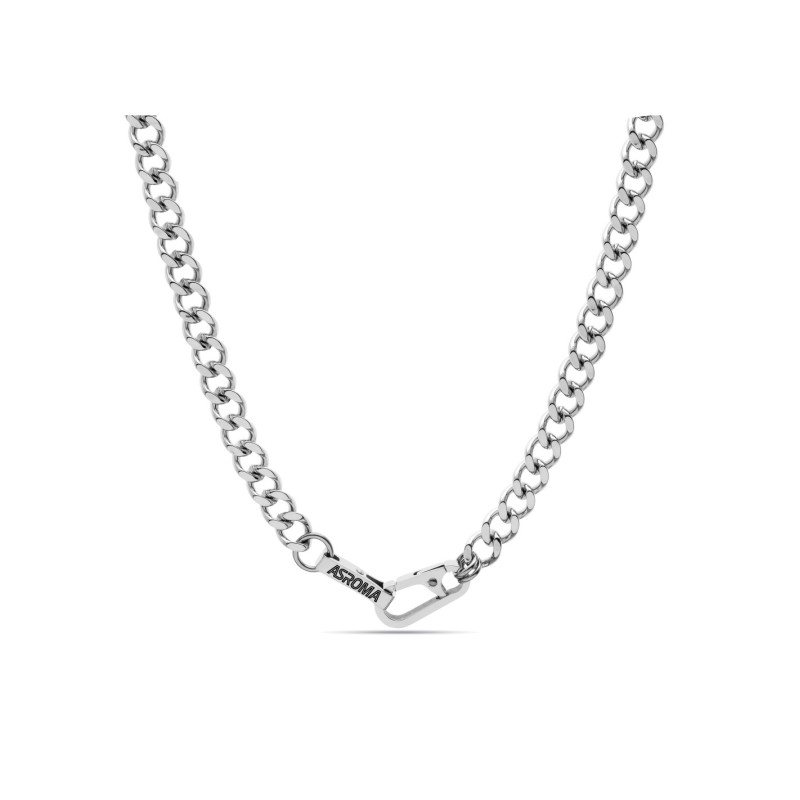 Catena uomo in acciaio "Roma" - SAYA SHOP ONLINE OUTLET