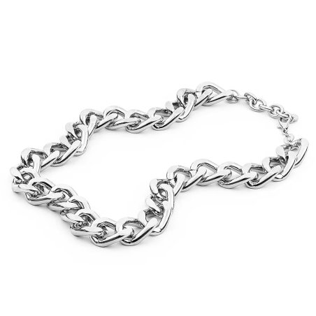 Collana donna catena groumette - SAYA SHOP ONLINE