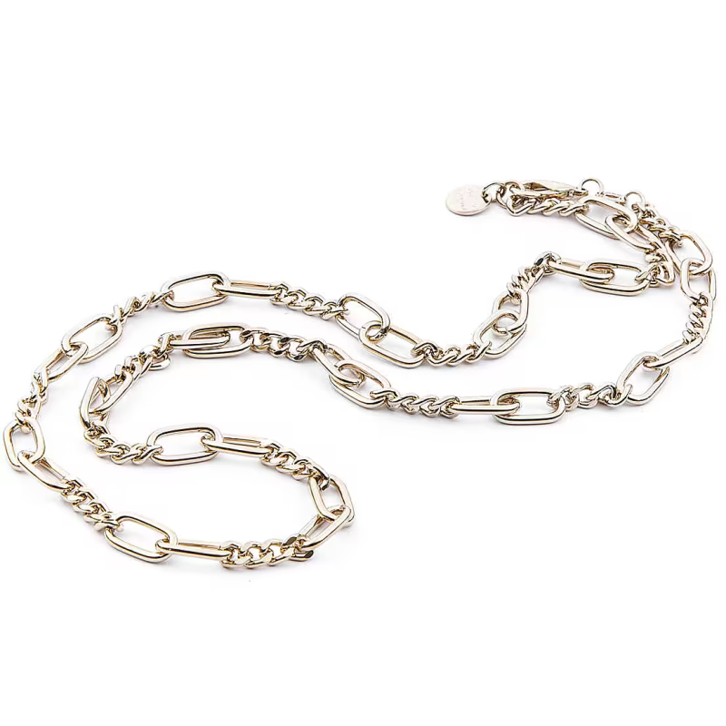 Collana lunga donna catena dorata - SAYA SHOP ONLINE