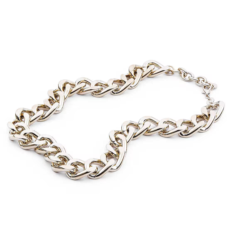 Collana donna catena groumette dorata - SAYA SHOP ONLINE