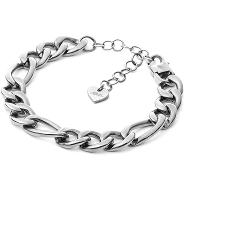 Bracciale catena donna acciaio - SAYA SHOP ONLINE