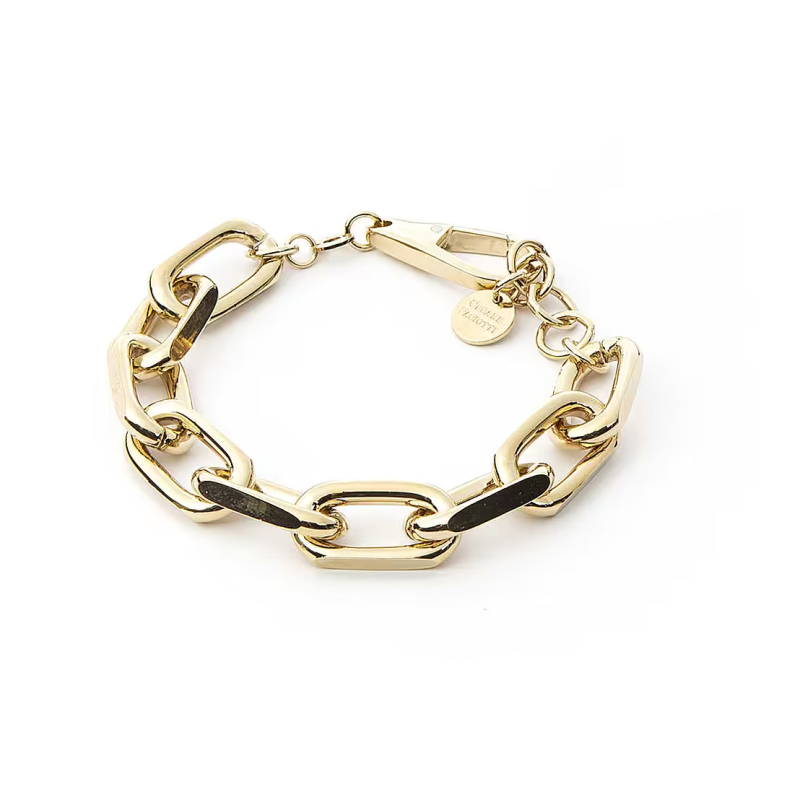 Bracciale catena donna dorato - SAYA SHOP ONLINE