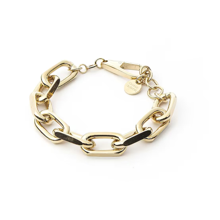 Bracciale catena donna dorato - SAYA SHOP ONLINE