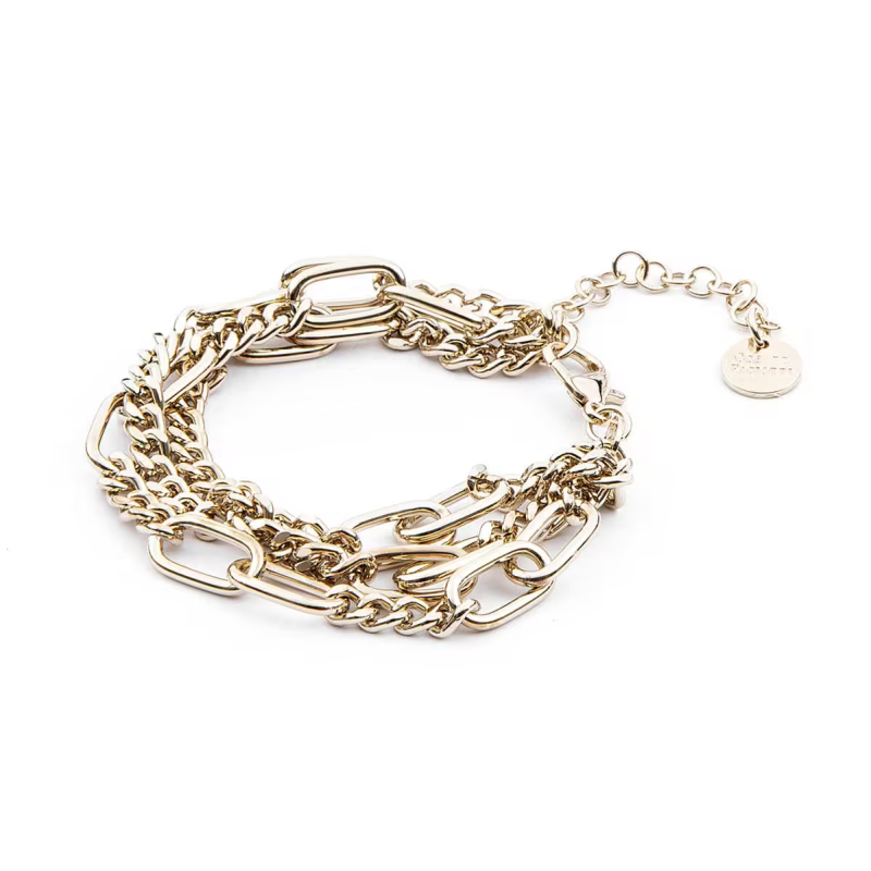 Bracciale Multicatena donna dorato - SAYA SHOP ONLINE