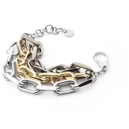 Bracciale Multicatena donna multicolore - SAYA SHOP ONLINE