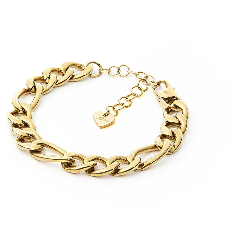 Bracciale catena donna dorato - SAYA SHOP ONLINE