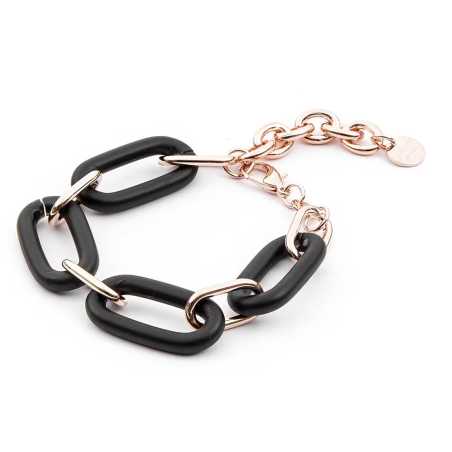 Bracciale catena donna bicolore - SAYA SHOP ONLINE