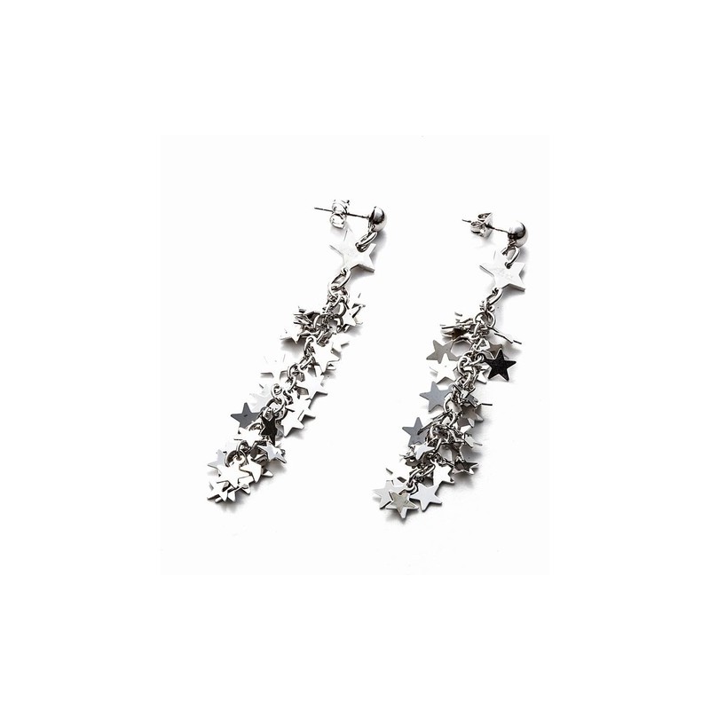 Orecchini pendenti donna stelle - SAYA SHOP ONLINE