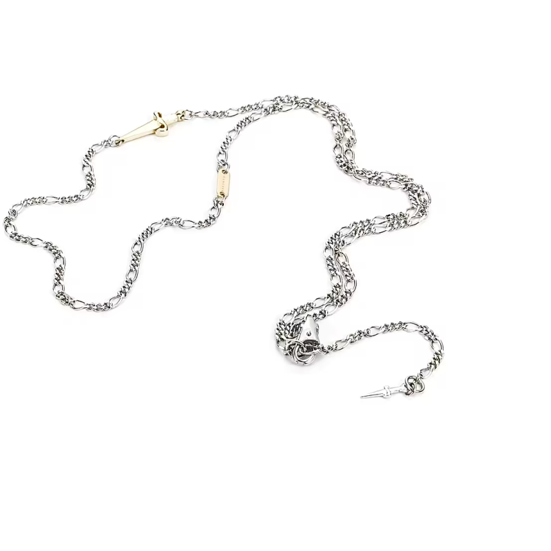 Collana uomo argento con spadino - SAYA SHOP ONLINE