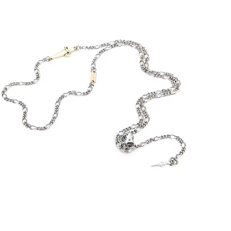 Collana uomo argento con spadino - SAYA SHOP ONLINE