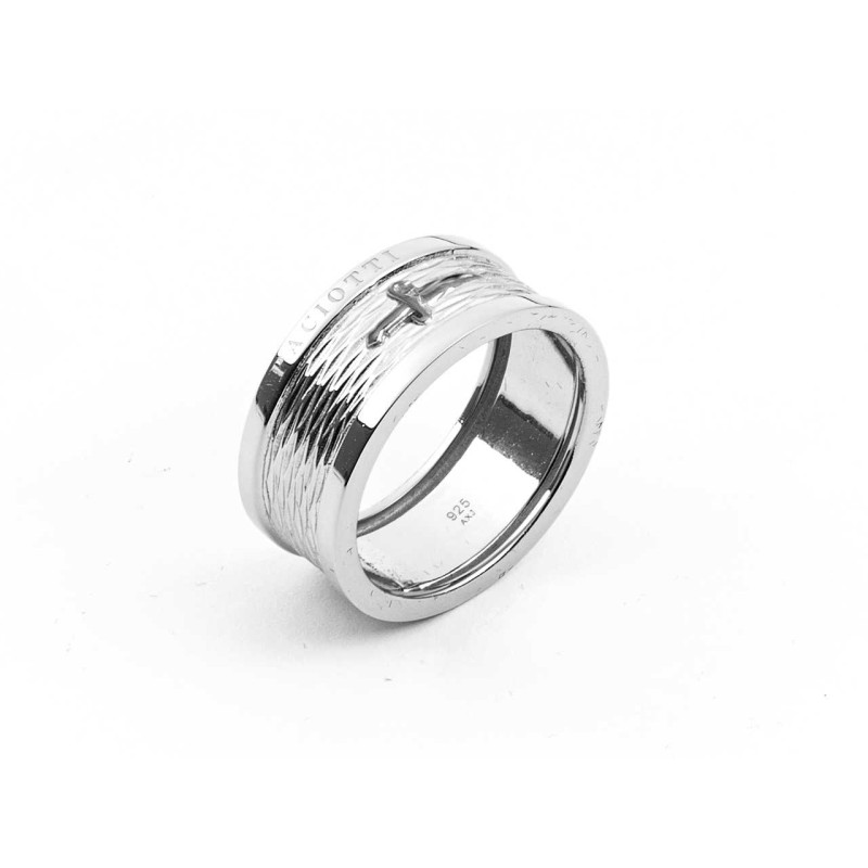 Cesare Paciotti Jewels anello misura 20 | SAYA SHOP ONLINE