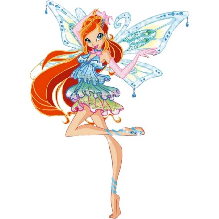 Collana bambina WINX argento - SAYA SHOP ONLINE OUTLET