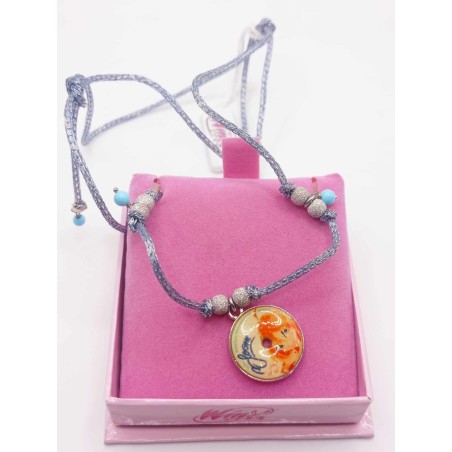 Collana argento, smalto, turchese - BLOOM - SAYA SHOP ONLINE OUTLET