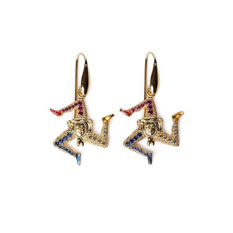 Orecchini Trinacria Lapilli | SAYA SHOP ONLINE