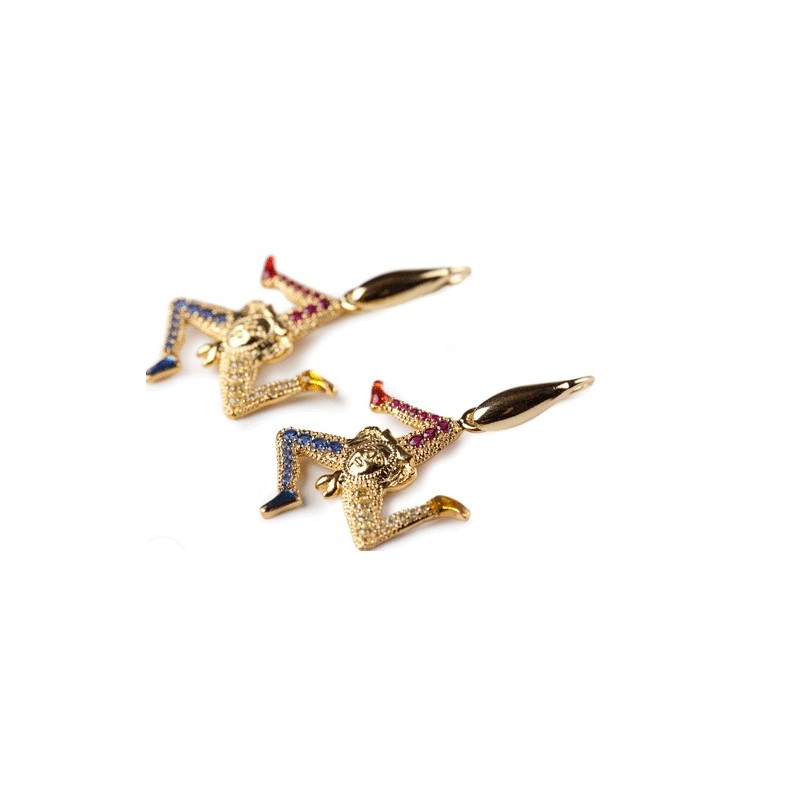 Orecchini Trinacria Lapilli | SAYA SHOP ONLINE