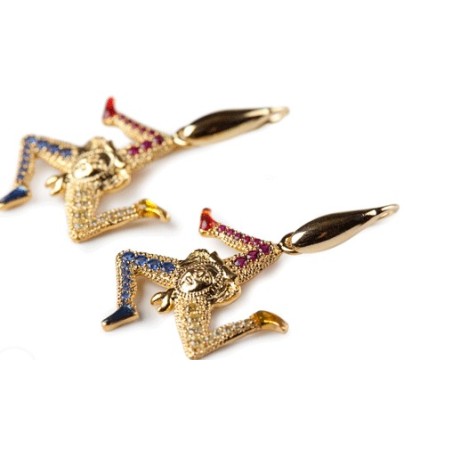 Orecchini Trinacria Lapilli | SAYA SHOP ONLINE