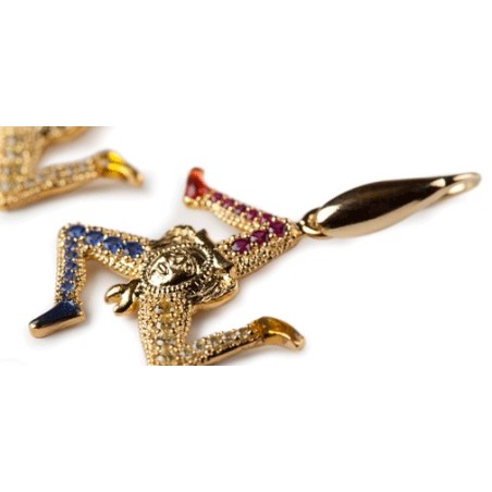 Orecchini Trinacria Lapilli | SAYA SHOP ONLINE