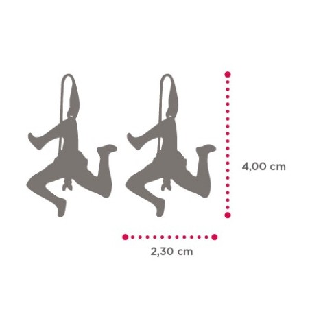 Orecchini Trinacria Lapilli | SAYA SHOP ONLINE