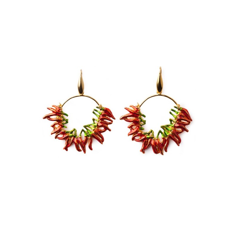 Orecchini Peperoncino | SAYA SHOP ONLINE