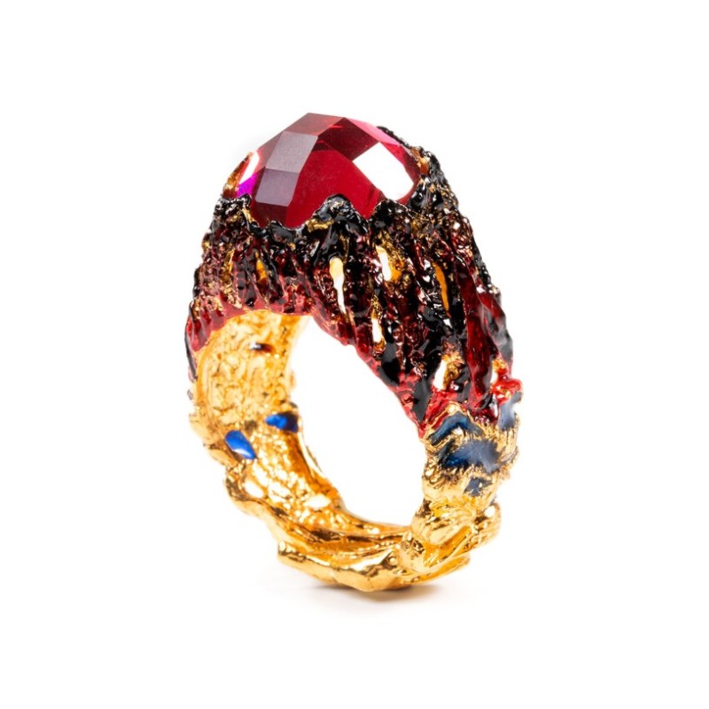 Anello Fuoco | SAYA SHOP ONLINE