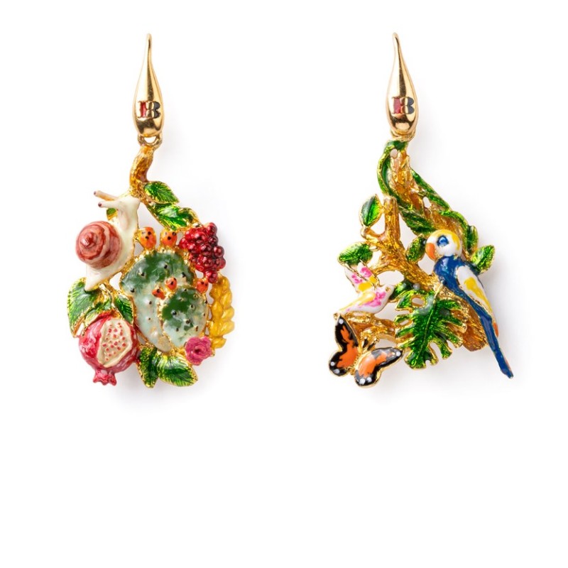 Orecchini Terra/Aria | SAYA SHOP ONLINE