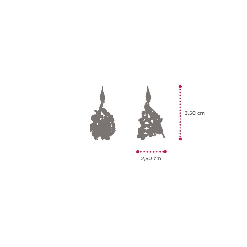 Orecchini Terra/Aria | SAYA SHOP ONLINE