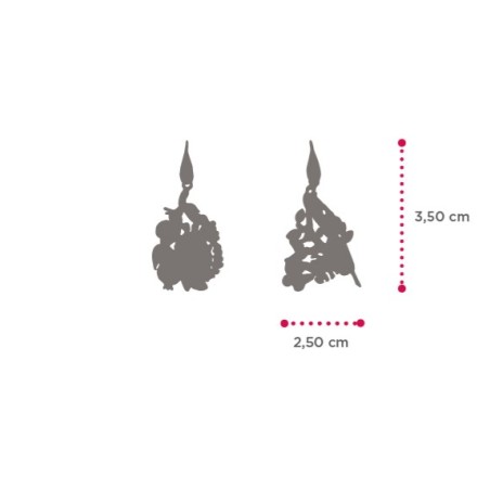 Orecchini Terra/Aria | SAYA SHOP ONLINE