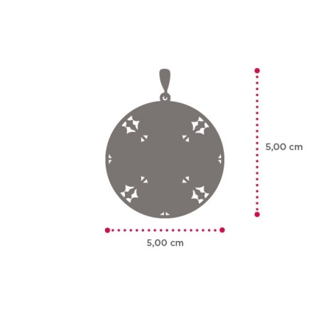 Pendente Cattedrale Madreperla | SAYA SHOP ONLINE