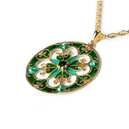 Pendente Cattedrale Verde | SAYA SHOP ONLINE