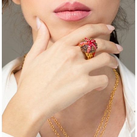 Anello Stella Riccio | SAYA SHOP ONLINE