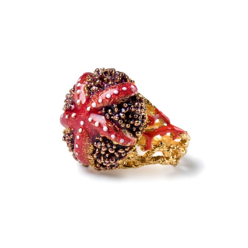 Anello Stella Riccio | SAYA SHOP ONLINE