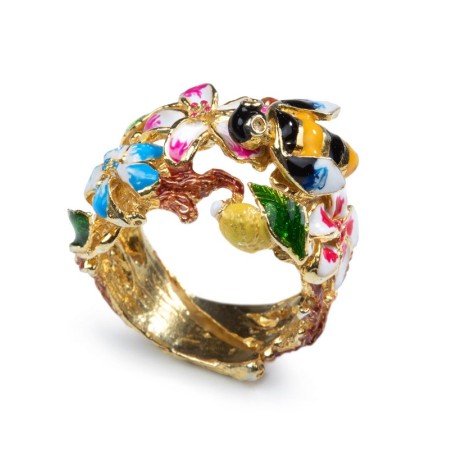 Anello Giardino Segreto Ape | SAYA SHOP ONLINE