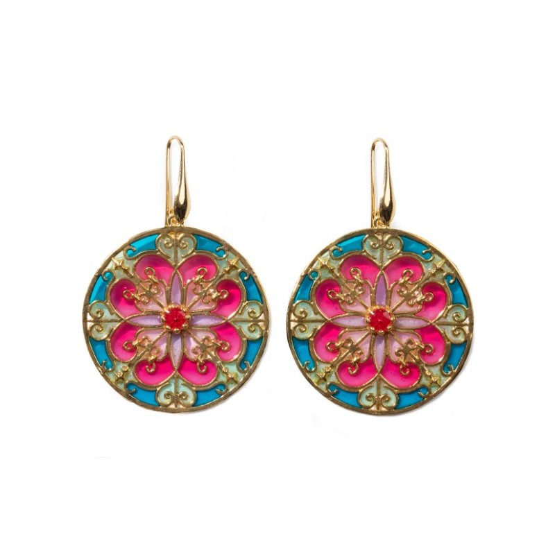 Orecchini Cattedrale Celeste | SAYA SHOP ONLINE