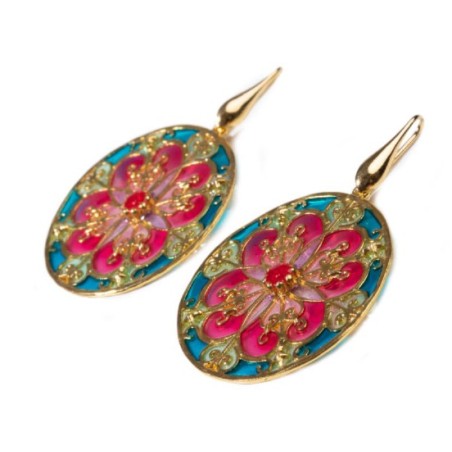 Orecchini Cattedrale Celeste | SAYA SHOP ONLINE