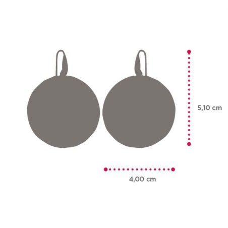 Orecchini Cattedrale Celeste | SAYA SHOP ONLINE