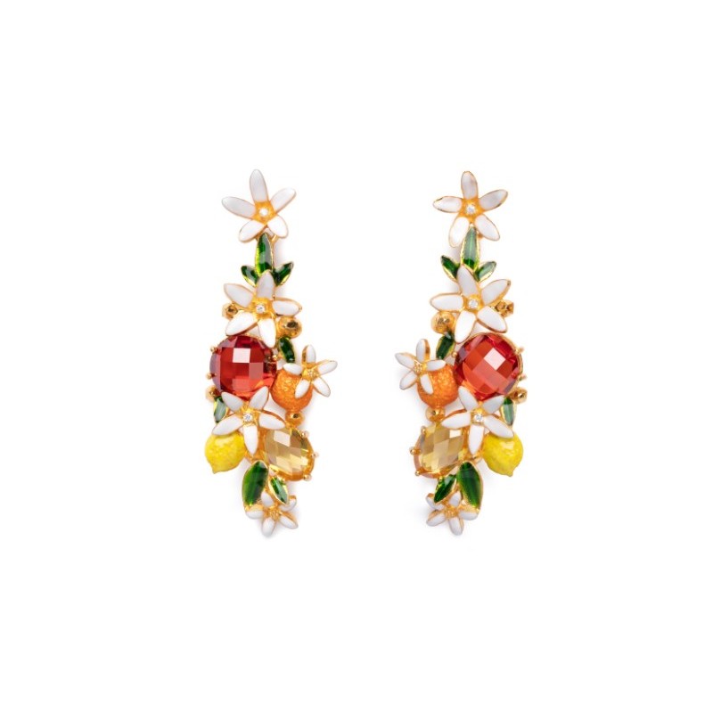 Orecchini Fiori di Zagara | SAYA SHOP ONLINE