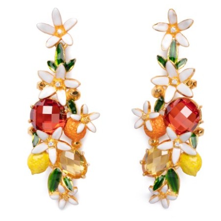 Orecchini Fiori di Zagara | SAYA SHOP ONLINE