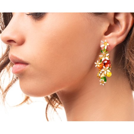 Orecchini Fiori di Zagara | SAYA SHOP ONLINE