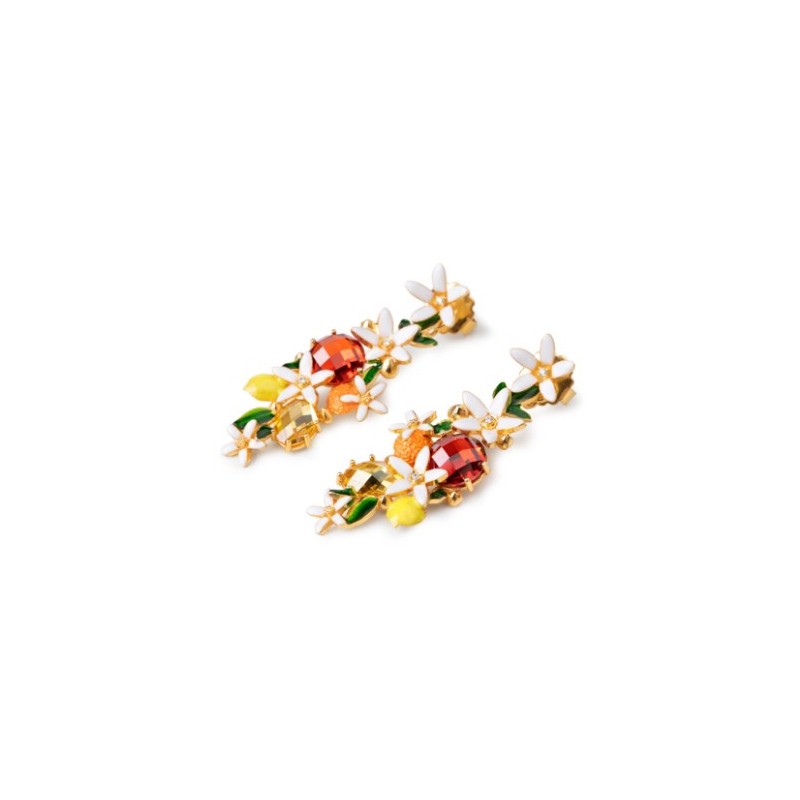Orecchini Fiori di Zagara | SAYA SHOP ONLINE